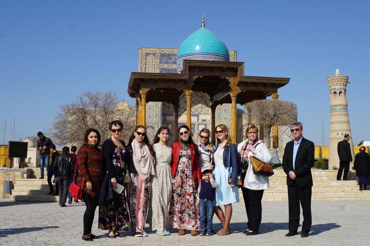 Caravan Castle Boutique Hotel Bukhara Exterior photo